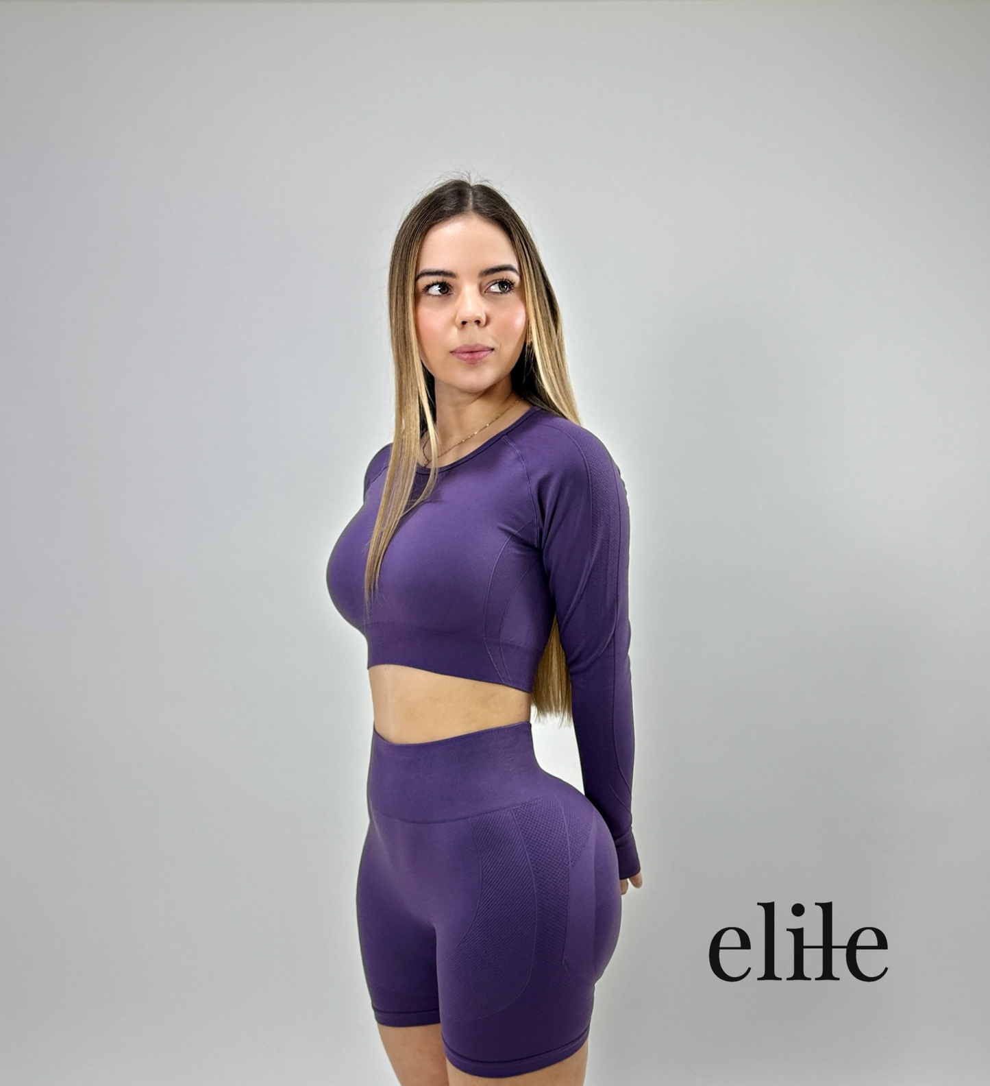 SET SHORT+TOP MANGA LARGA