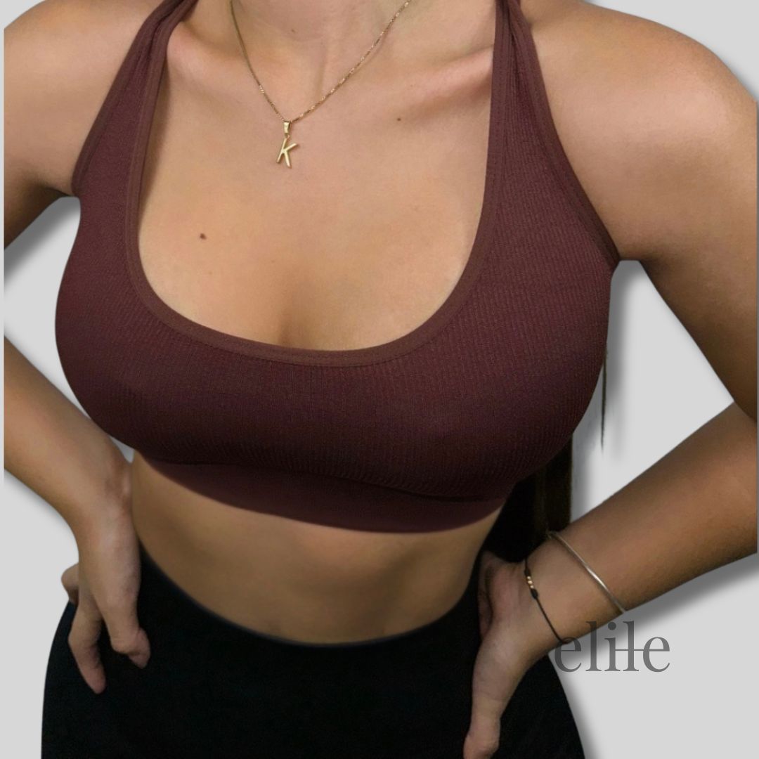 TOP BRA UNICOLOR