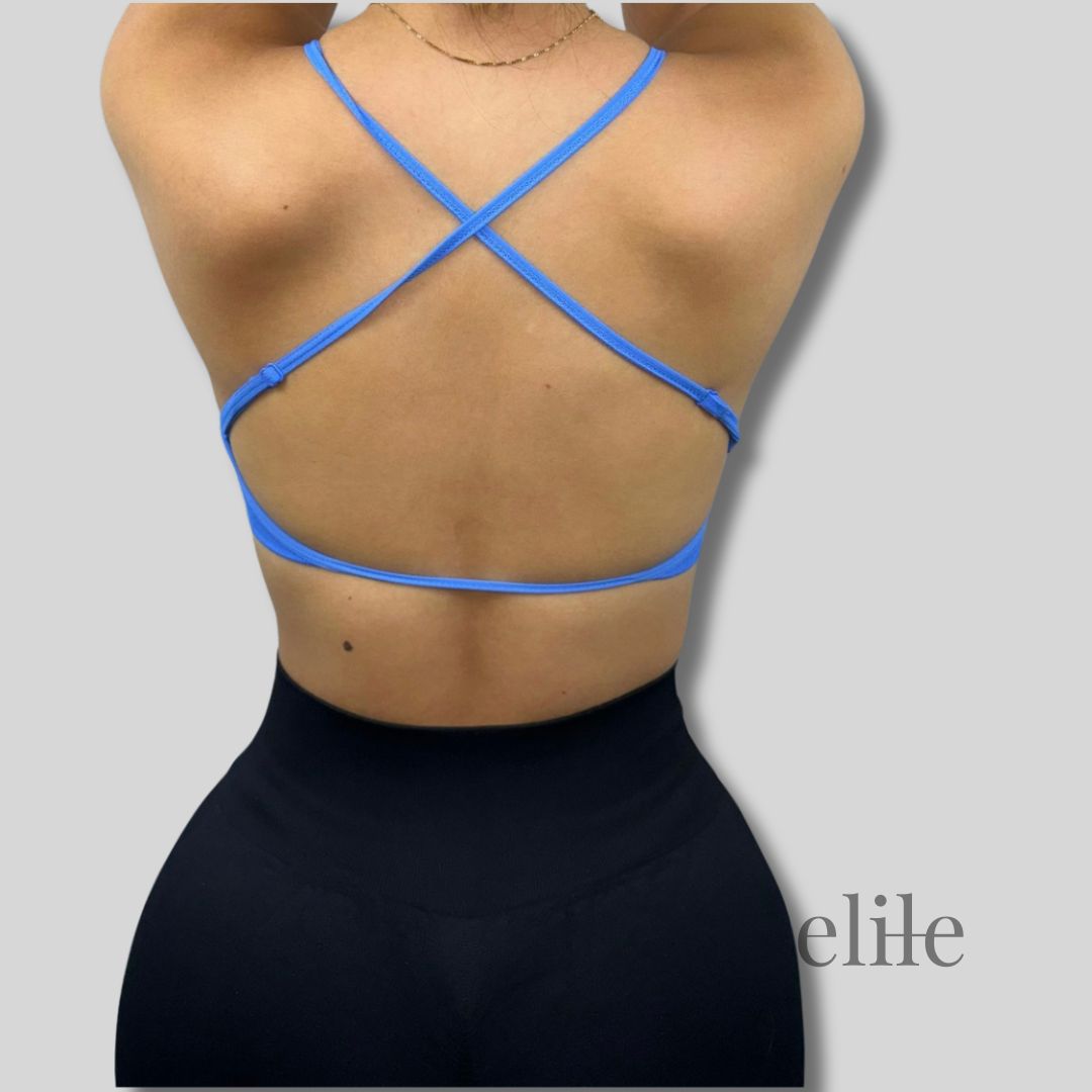 TOP BASIC TIRAS CRUZADAS