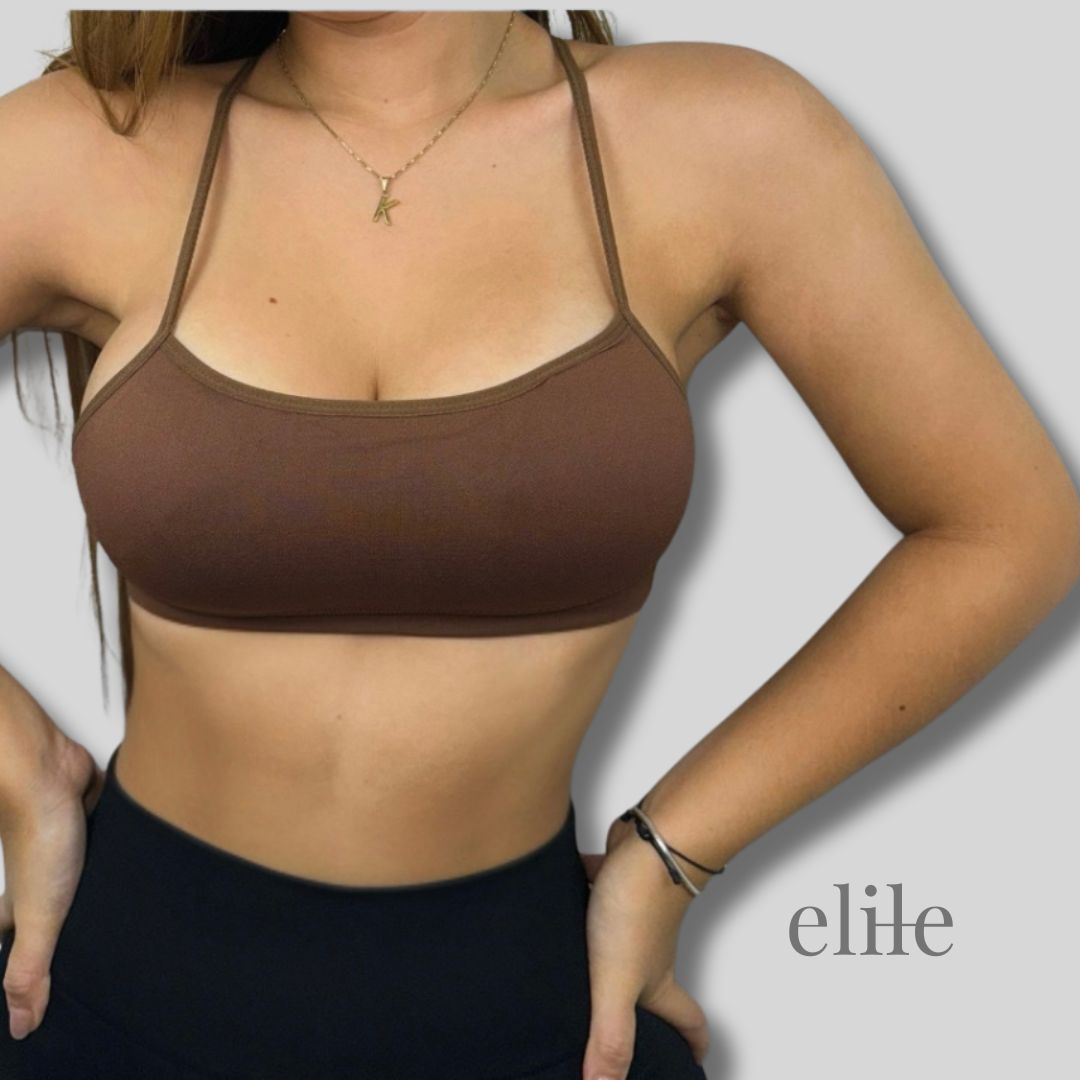 TOP BASIC TIRAS CRUZADAS