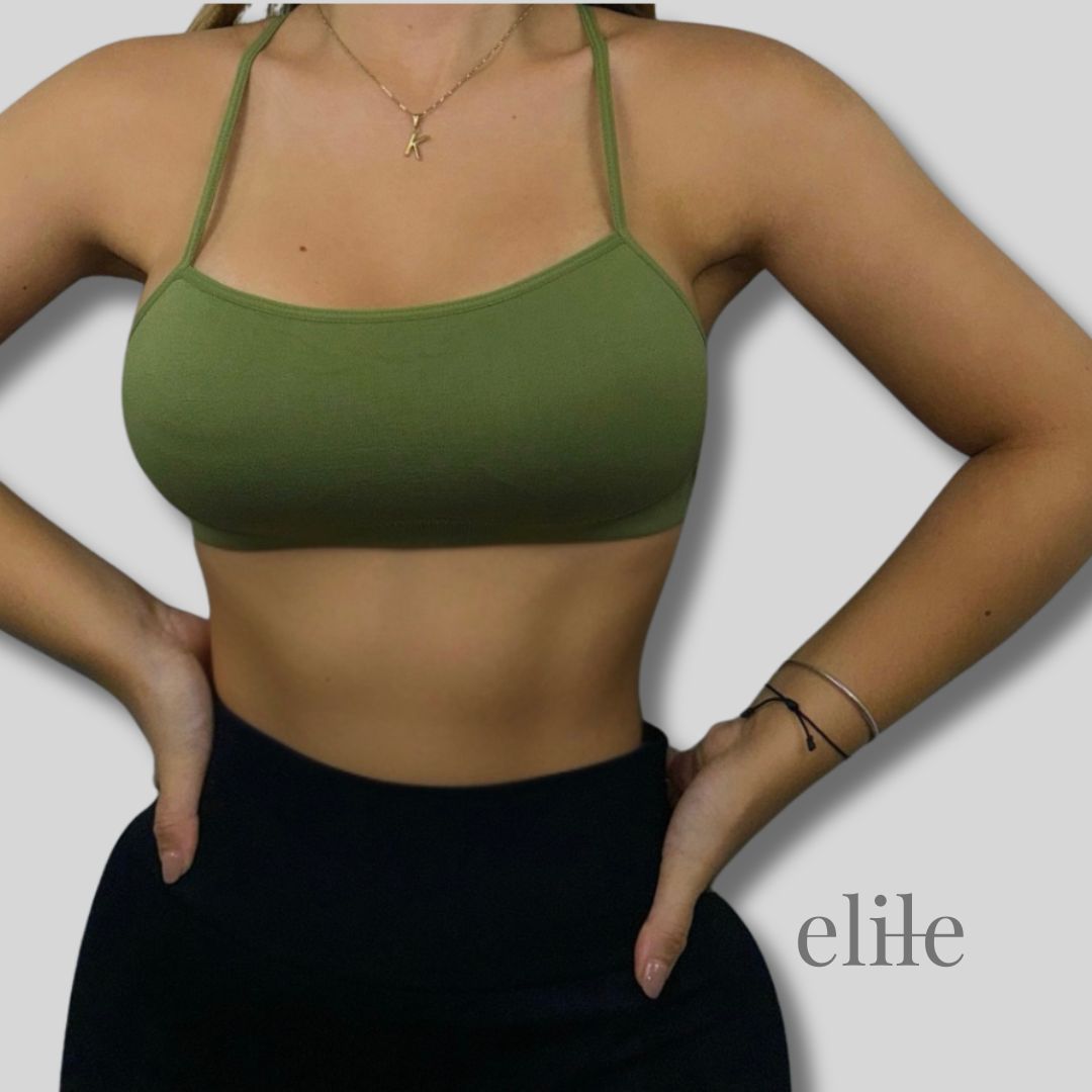 TOP BASIC TIRAS CRUZADAS