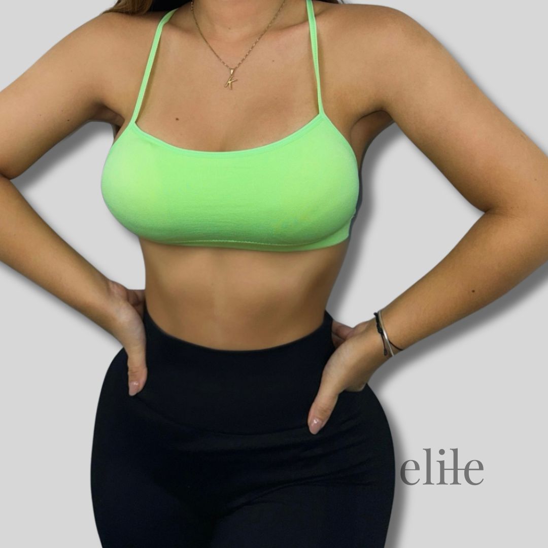 TOP BASIC TIRAS CRUZADAS