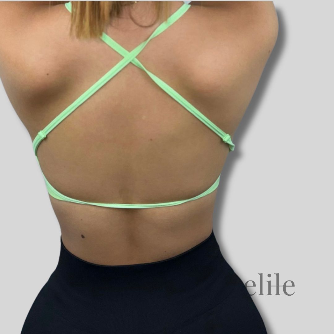 TOP BASIC TIRAS CRUZADAS