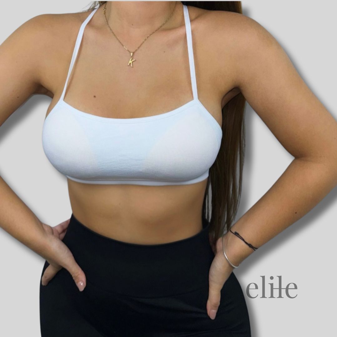 TOP BASIC TIRAS CRUZADAS