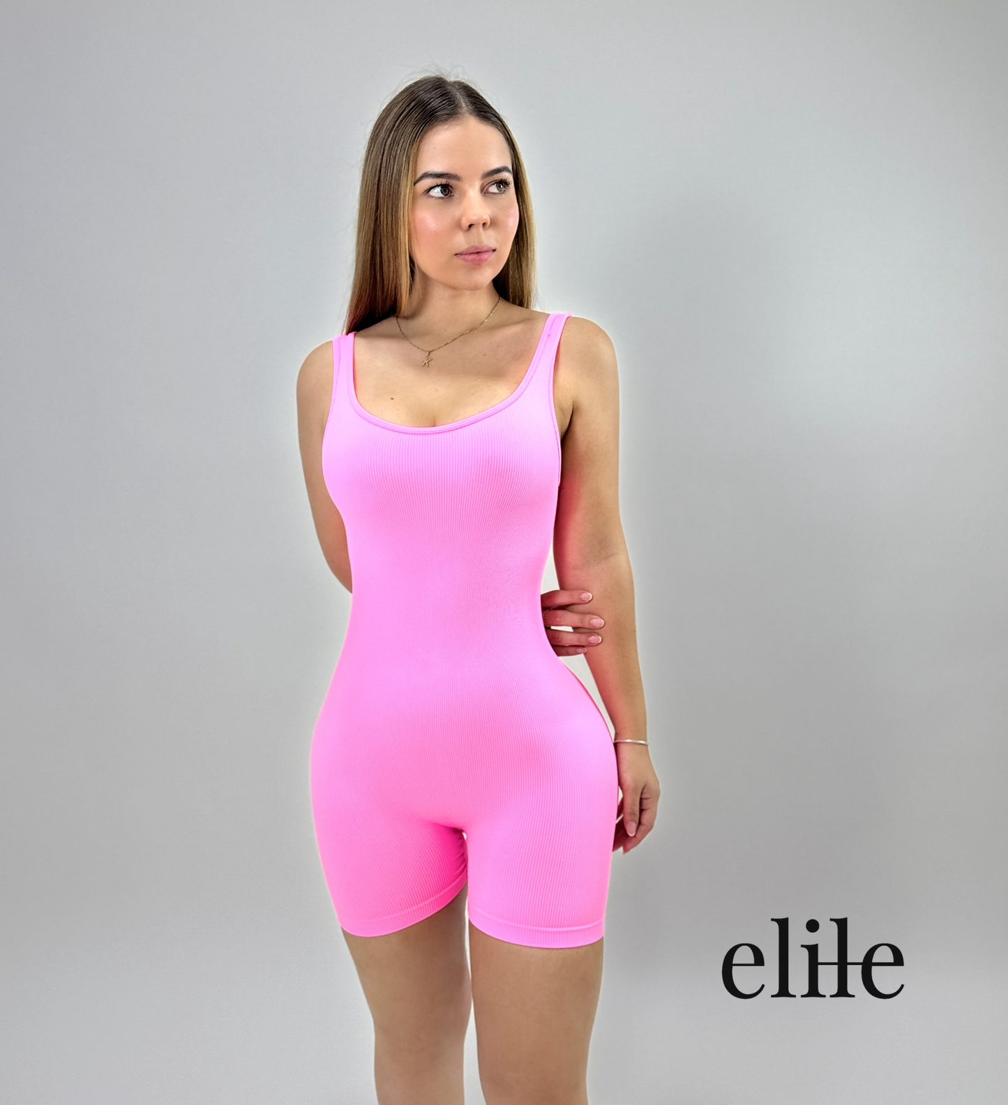 ENTERIZO CORTO PUSH UP