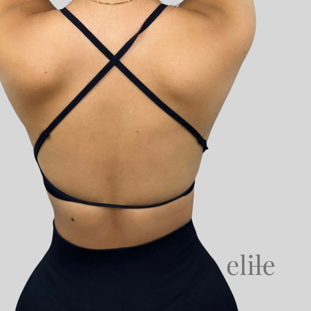 TOP BASIC TIRAS CRUZADAS