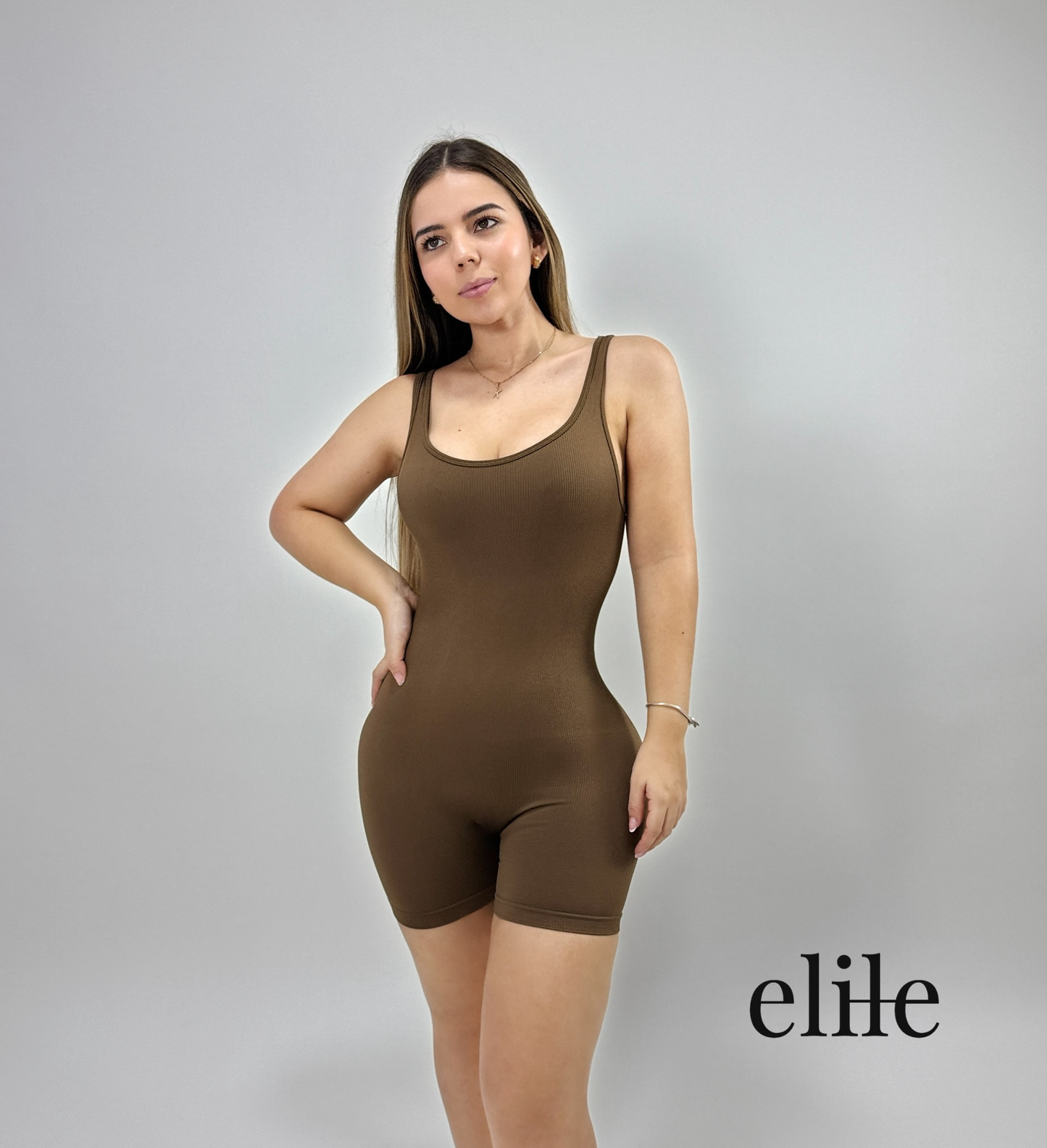 ENTERIZO CORTO PUSH UP