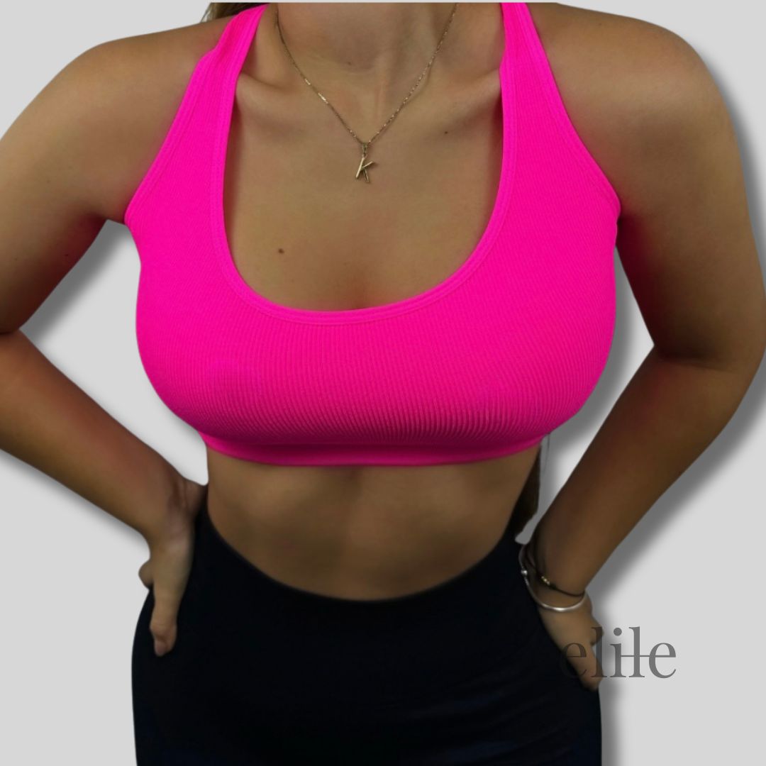 TOP BRA UNICOLOR
