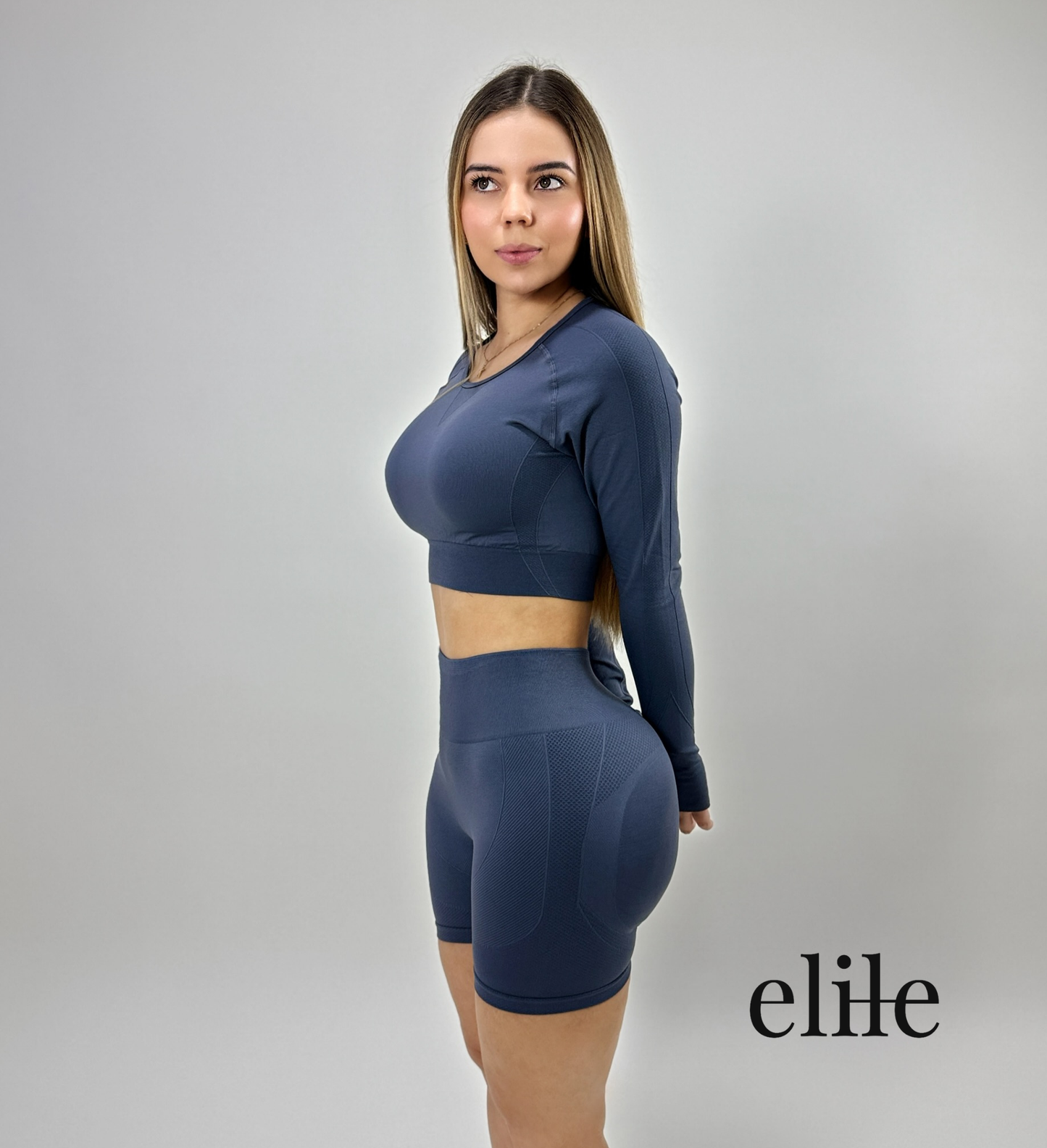 SET SHORT+TOP MANGA LARGA