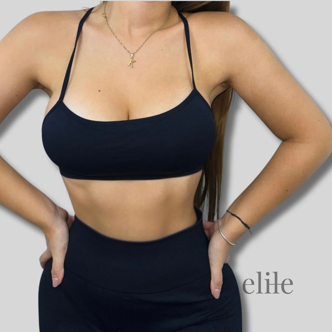 TOP BASIC TIRAS CRUZADAS