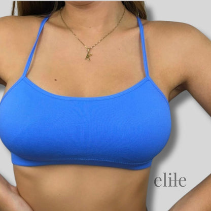 TOP BASIC TIRAS CRUZADAS